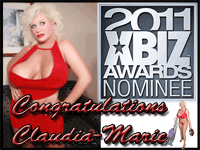 Claudia Marie XBiz Award